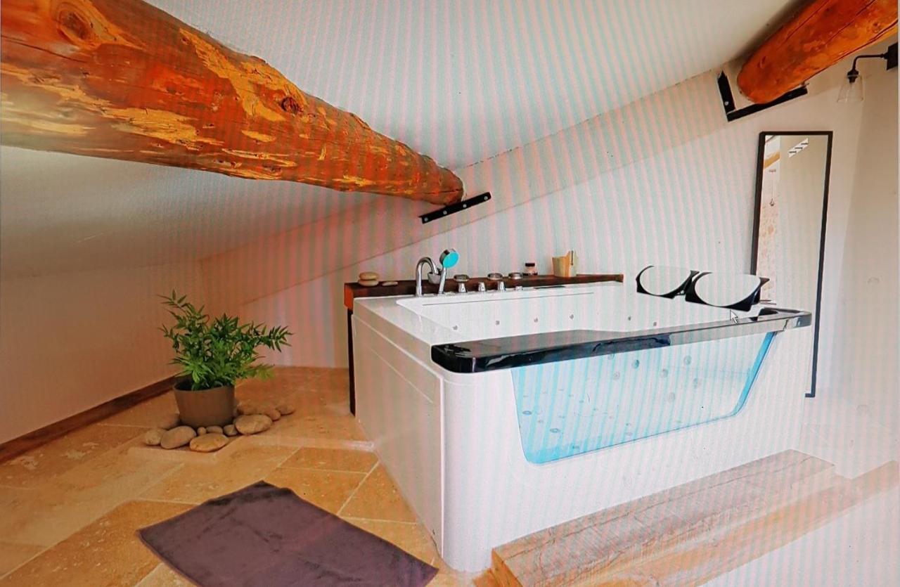 Appartement De Charme Sud Luberon Classe 4 Etoiles Puyvert Kültér fotó
