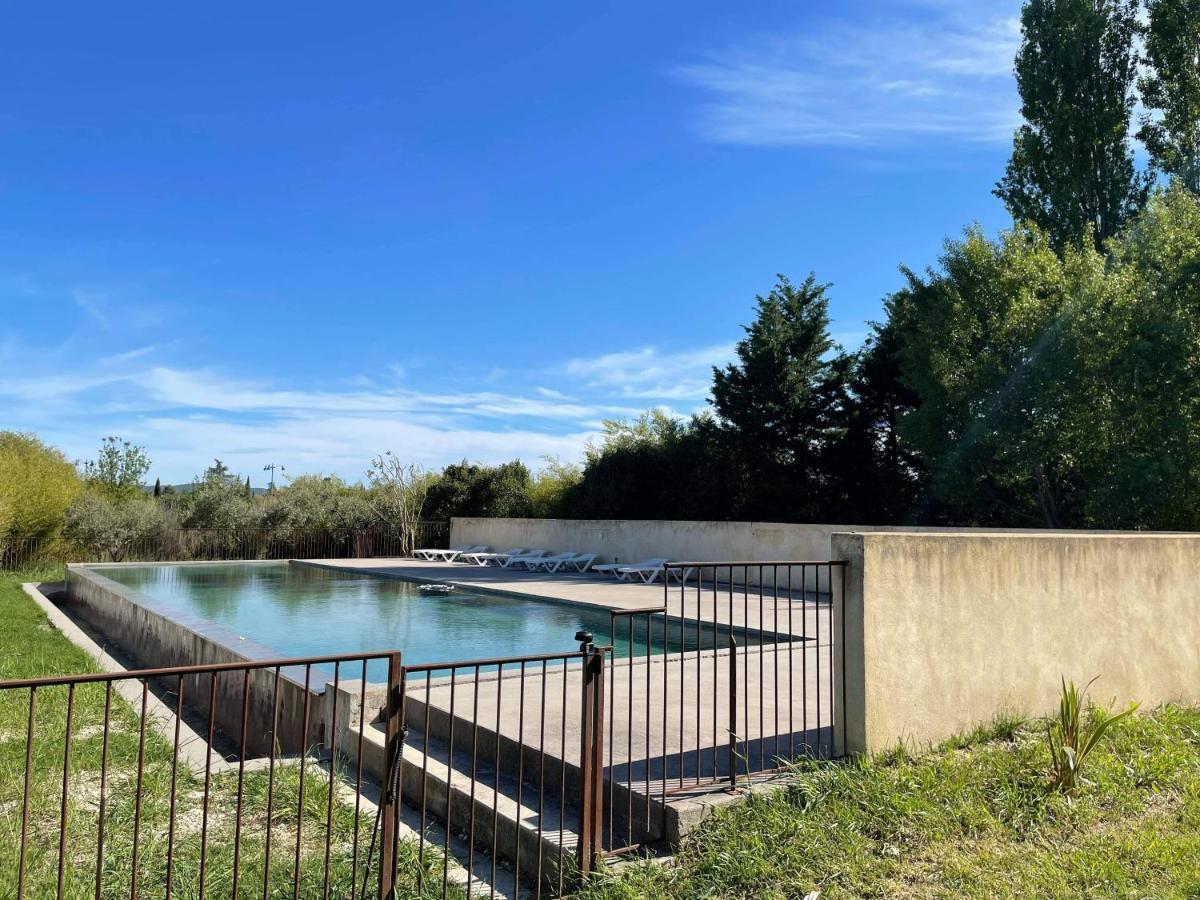 Appartement De Charme Sud Luberon Classe 4 Etoiles Puyvert Kültér fotó