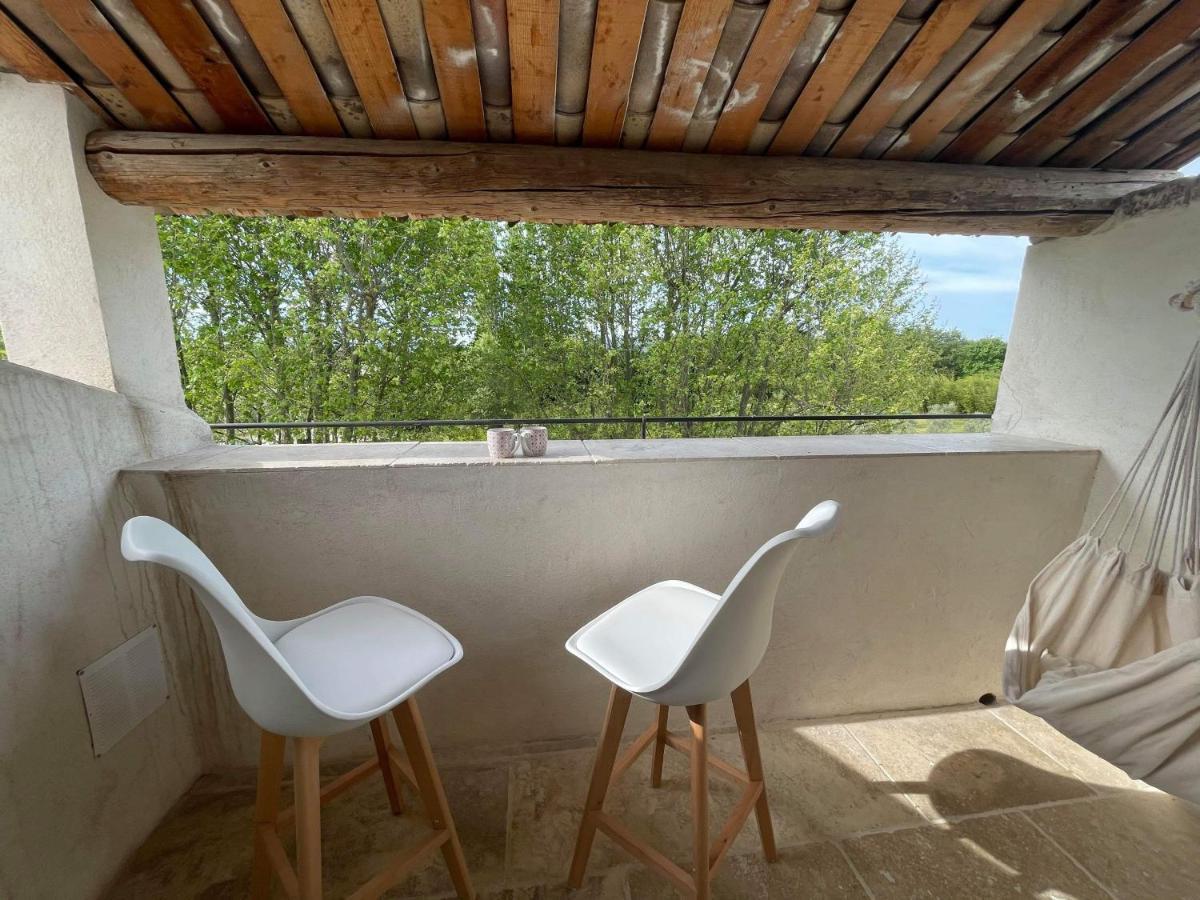 Appartement De Charme Sud Luberon Classe 4 Etoiles Puyvert Kültér fotó