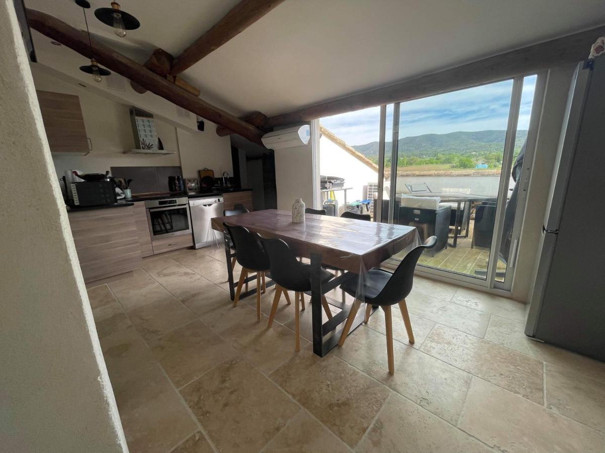Appartement De Charme Sud Luberon Classe 4 Etoiles Puyvert Kültér fotó