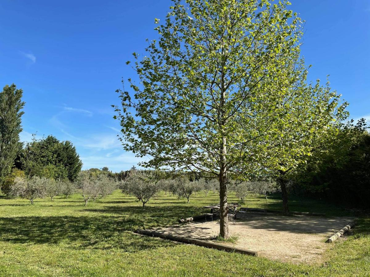 Appartement De Charme Sud Luberon Classe 4 Etoiles Puyvert Kültér fotó